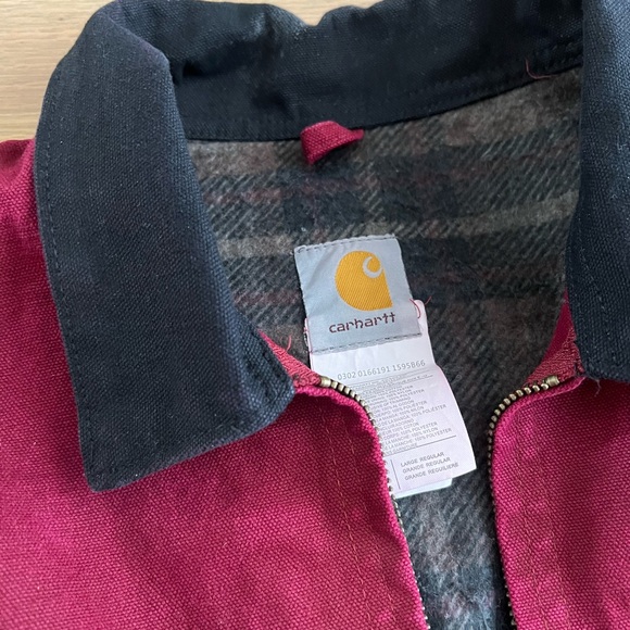 Carhartt Workwear Jacket - Size Large - Picture 2 of 4